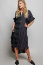 VESTIDO CAMISERO Negro
