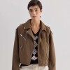 Campera Flyer Taupe