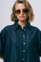 Shir Dark Blue