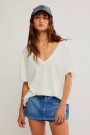 REMERA NINA V Marfil