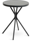 Mesa de balcón RADSTRUP Ø60 negra Mesa de balcón RADSTRUP Ø60 negra
