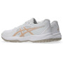 Zapatillas Tenis Court Slide 4 Mujer White/cantaloupe