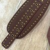 Cinto Boho con tachas Brown
