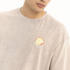 Remera Reef Oversize Beige