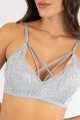 Top muguet 8893 Gris