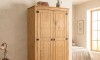 Ropero 2 puertas 1 Cajón Madera - Linea Mexicana Natural