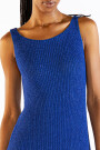 ELI LUREX DRESS Blue