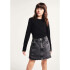 BLUSA ML FEM PRETO ESCURO