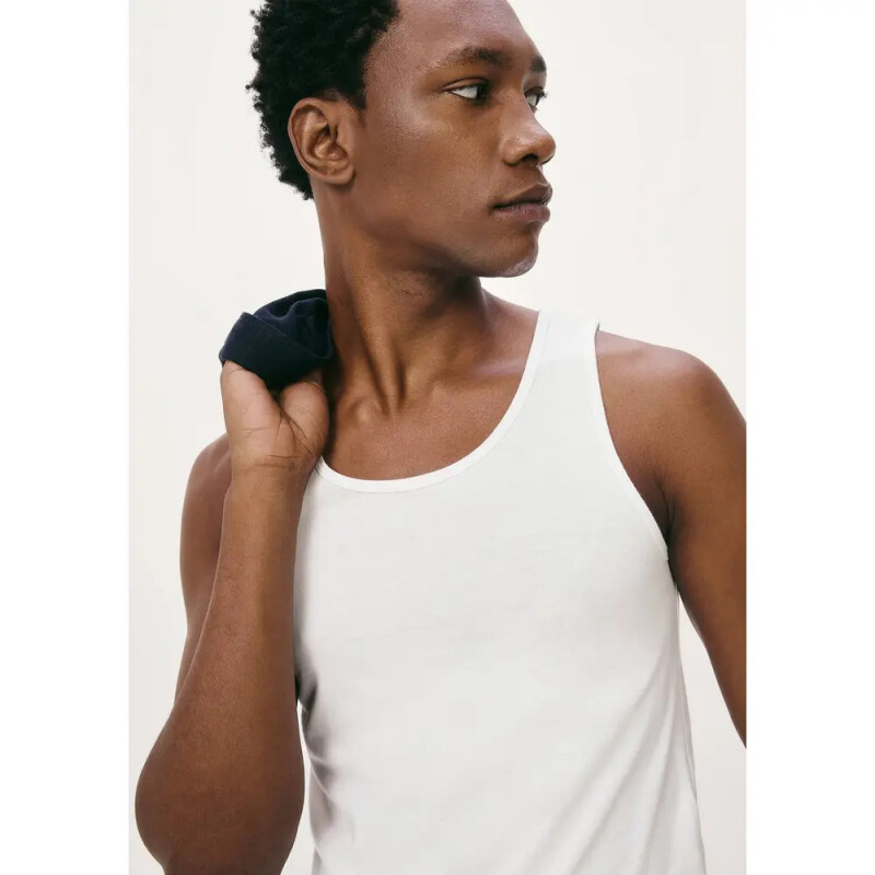 CAMISETA REGATA MASC BRANCO