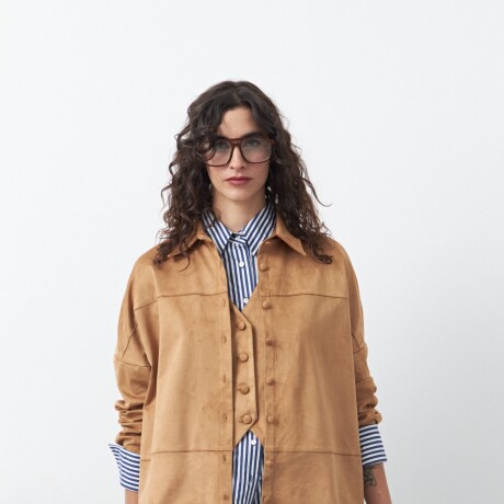 SOBRECAMISA CALYPSO Camel