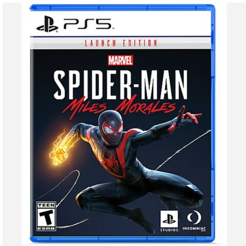 Juego Spider Man "Miles Morales" para PS5 Launch Edition Juego Spider Man "Miles Morales" para PS5 Launch Edition
