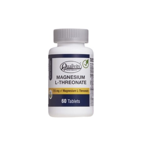 Qualivits Magnesium L-Threonate x60