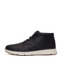 Zapatillas Timberland Parker Street Mid Hombre Black Full Grain