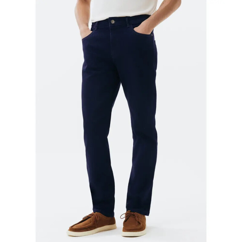 CALCA MASC ADULTO AZUL ESCURO