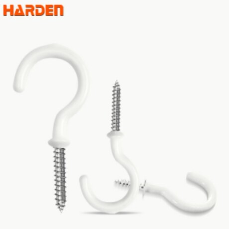 BLISTER 4 PITONES ABIERTOS DE 1-1/4 RECUBIERTOS DE PLÁSTICO HARDEN ++ N/a