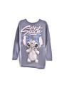 REMERA STITCH PALM GRIS