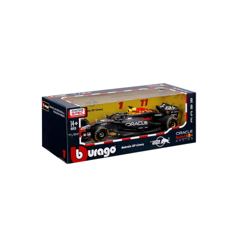 Auto a Escala 1:24 Formula 1 Red Bull Max Verstappen Rb20 Bburago Auto a Escala 1:24 Formula 1 Red Bull Max Verstappen Rb20 Bburago