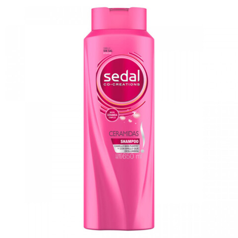 Sedal shampoo 650 ml Ceramidas