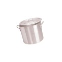 Olla Alta Hotel Fortaleza Aluminio 36CM 32,5 Litros PLATEADO