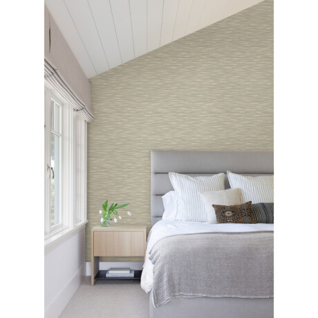 COLECCIÓN REVIVAL - BENSON TAUPE VARIEGATED STRIPE - N/A