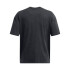 UA M HW OS LOGO WASH SS-GRN BLK-001