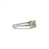 Anillo Varios-Plata y Oro-Piedra Zirconia-AN5133 conpiedra