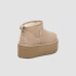Botas UGG Ultra Mini Platform Beige