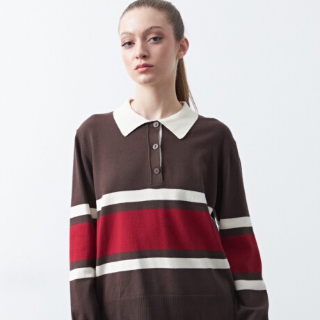 SWEATER FARLA Chocolate