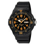Reloj CASIO MRW200H-4BVDF Resina Negro Esfera 44mm 0