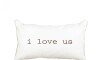 Almohadon Deco 60x36 Tusor - Pilar I Love Us