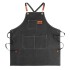 Delantal Gastronómico Unisex Jean Cocina Barbería Asado Chef IMBACK Color Negro Delantal Gastronómico Unisex Jean Cocina Barbería Asado Chef IMBACK Color Negro
