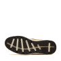 Mid Lace Up Sneaker Rust Nubuck