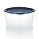 Tupper plastico plus cuadrado 4.5 lts c/tapa Estra Tupper plastico plus cuadrado 4.5 lts c/tapa Estra