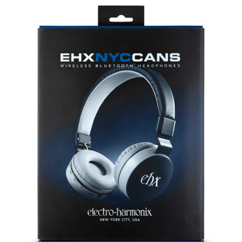 Auriculares Electro Harmonix Nyc Cans Bluetooth Inalámbricos Unica
