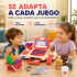 Caja Registradora Infantil Juguete C/ Sonido y Accesorios Color Rosa