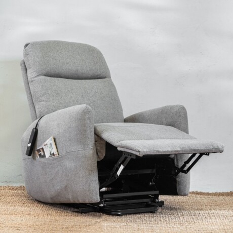 Sillón Reclinable 1 Cuerpo Lift Gris U