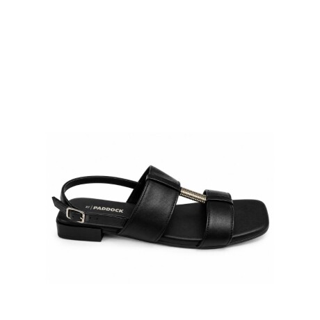 SANDALIA PAROS Negro