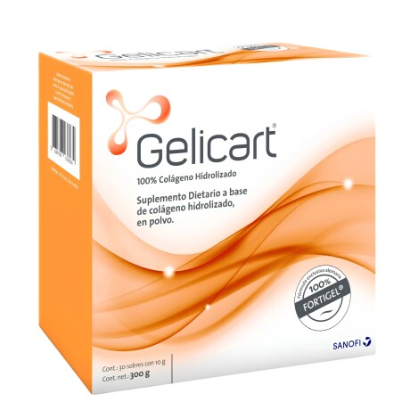 Gelicart Colágeno Hidrolizado 30 sobres Gelicart Colágeno Hidrolizado 30 sobres