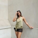 BLUSA PAULINA VERDE PISTACHO