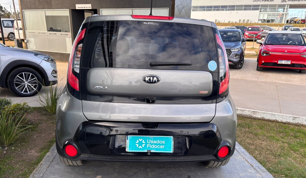 Kia Soul 1.6. AT EX - 2015 Kia Soul 1.6. AT EX - 2015