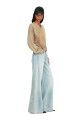 Jean Para Mujer 1978 D-Akemi Azul Claro