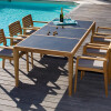 Silla de exterior AQUARIVA Gris