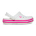 Crocs Crocband Clog K - Niños más de 5 años Black White/pink Crush