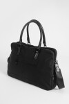 Briefcase con llavero negro
