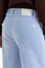 JEANS WIDE X CORD MARRON Celeste