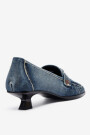 MOCASIN D-AMBER Denim