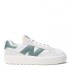 Championes de Mujer New Balance Blanco - Beige - Verde