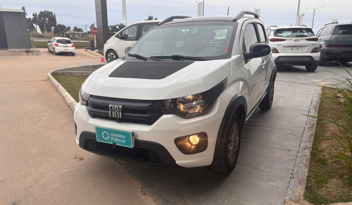 Fiat Mobi Trekking MT - 2021 Fiat Mobi Trekking MT - 2021