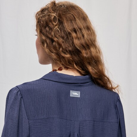 CAMISA MATT Azul Marino
