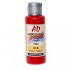 PINTURA ACRILICA ARTISTICA DIBU 60 ML. DIFERENTES COLORES COLOR ROJO CLARO 074